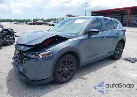 2023 Mazda Cx-5 2.5 S Carbon Edition из США, поврежденный, VIN JM3KFBCM8P0172232